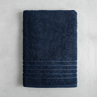 Toalla Classic de Baño Color Azul Denim 476 g 68 x 140 cm