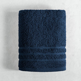Toalla Classic de Mano Color Azul Denim 169 g 45 x 74 cm