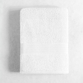 Toalla Serie 55 de Baño Jumbo Color Nieve