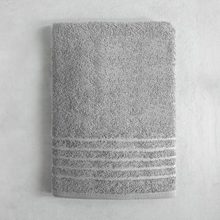Toalla Classic de Baño Color Ceniza 476 g 68 x 140 cm