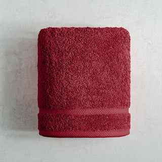 Toalla Elite de Mano Color Merlot 233 g 45 x 72 cm