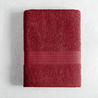 Toalla Sensación Jumbo Color Merlot 612 g 90 x 165 cm