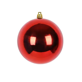 Bambalina de Navidad Rojo Brillante 15 Cm