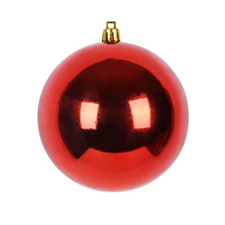 Bambalina de Navidad Rojo Brillante 20 Cm