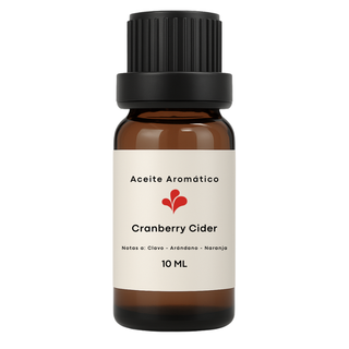 Aceite Aromático Cranberry Cider - 10 ML