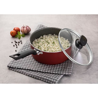 Olla De Aluminio Con Tapa De 20 Cm 2,8 Litros Tramontina