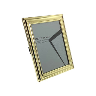 Portaretrato (foto:5" × 7") 21.5 × 16.4 cm – dorado