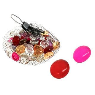 Piedras decorativas de vidrio 250 mm – multi-color