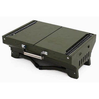 Parrillera De Metal Plegable 45×30 cm