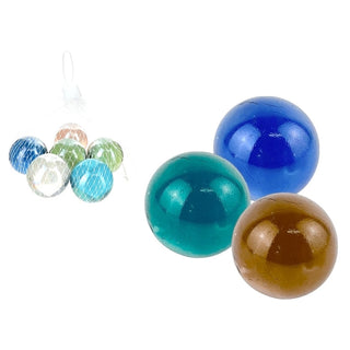 Piedras decorativas 6 piezas – multi-color