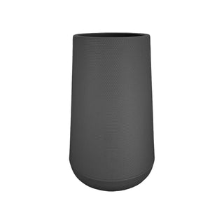 Macetero 30 × 66 cm – gris – diseño 1