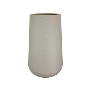 Macetero 30 × 66 cm – gris – diseño 2
