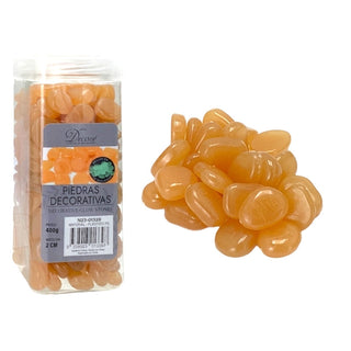 Piedras decorativas 400 g – amarillo