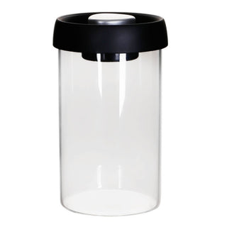 Frasco De Vidrio Transparente Con Tapa Al Vació 850 ML