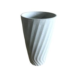 Macetero 28 × 49 cm – gris