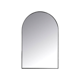 Espejo arco 60 × 90 cm – marco negro