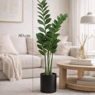 Planta Artificial Decorativa De La Fortuna 80 Cm