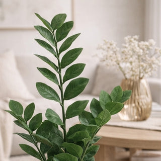 Planta Artificial Decorativa De La Fortuna 80 Cm