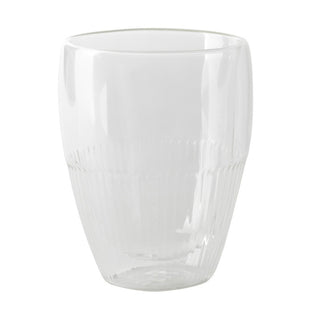 Vaso de Vidrio Doble Pared Vidrio Borosilicato 300 ML