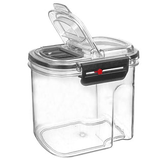 Envase Para Alimentos 700 ML Transparente Con Temporizador