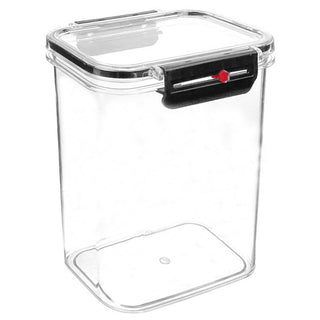 Envase Para Alimentos 1400 ML Transparente Con Temporizador