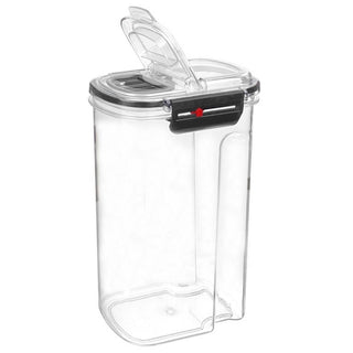 Envase Para Alimentos 1700 ML Transparente Con Temporizador