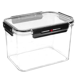 Envase Para Alimentos 2,7 Litros Transparente Con Temporizador