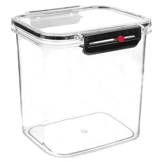 Envase Para Alimentos 4 Litros Transparente Con Temporizador