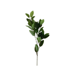 Rama de laurel artificial 75 cm – verde