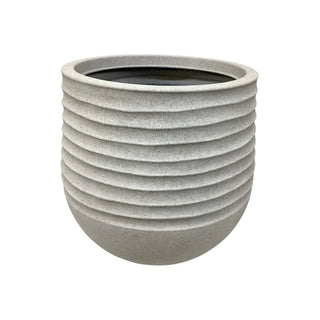 Macetero 40 × 37 cm – gris