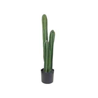 Planta artificial Cactus Opuntia en Maceta 85 cm – verde