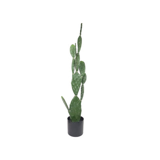 Planta artificial Cactus Opuntia Ramificado Artificial108 cm – verde