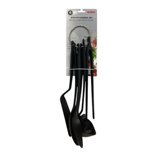 Utensilios de Cocina 6 Piezas 100% Nylon