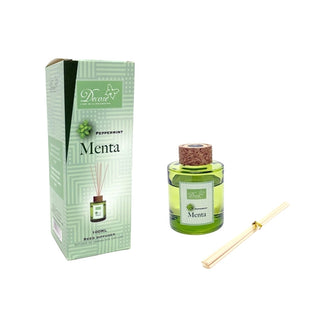 Difusor de aroma de varilla (Mikado) menta 100 ml – verde