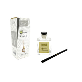 Difusor de aroma de varilla (Mikado) vainilla 50 ml – anaranjado