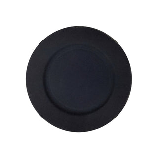Plato de fondo decorativo 33 cm – negro