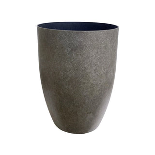 Macetero 35 × 42.5 cm – gris / crema