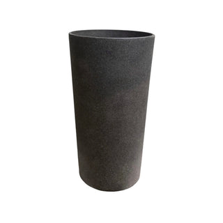 Macetero 36.5 × 62 cm – negro / gris