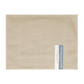 Alfombra de baño 40 × 60 cm – crema