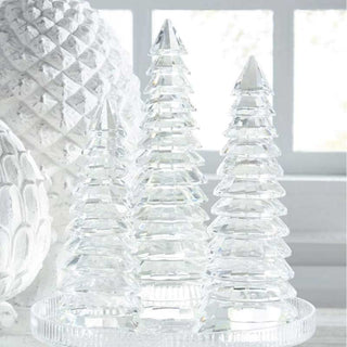 Arbol De Navidad Cristal Óptico 33 Cm