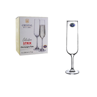 Juego de Copas 6 piezas 200 ml – transparente
