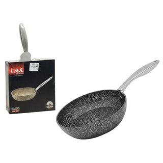 Sartén 24 cm – negro / plateado