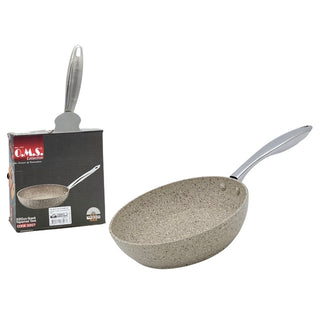 Sartén 20 cm – crema / plateado