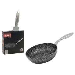 Sartén 20 cm – negro / plateado