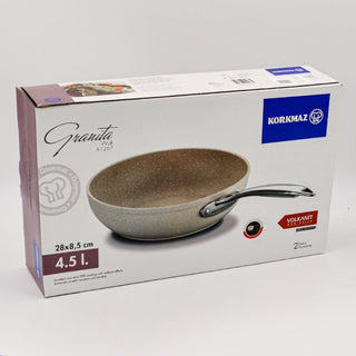 Sartén Antiadherente Granita 28 CM Korkmaz