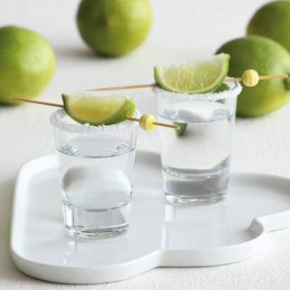 Juego De Vasos Shot De Vidrio 6 Piezas 64 ML