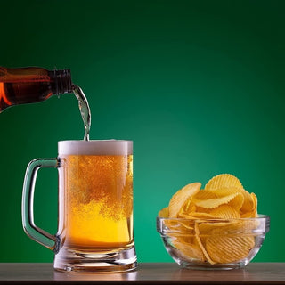 Juego De Vasos Pub Para Bebidas 660 ML