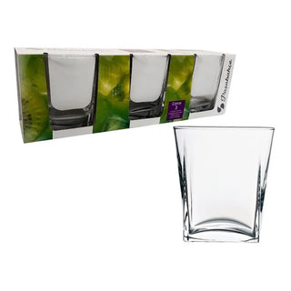 Juego De 3 vasos De Vidrio 205 ML