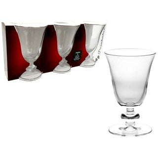 Copa para helado (Sophia) 3 piezas 280 cc – transparente