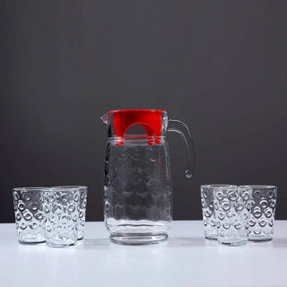 Jarra De Vidrio Con Tapa 1,7 Litros